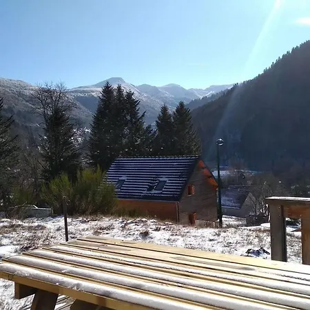 Dağ evi Chalet Las Abelhas Le Mont-Dore