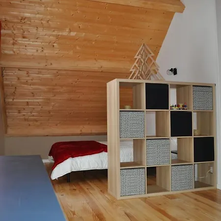 Chalet Las Abelhas Dağ evi *
