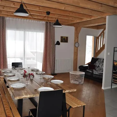 Chalet Las Abelhas Dağ evi Le Mont-Dore
